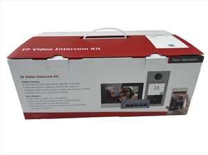 <strong>IP</strong> <strong>Video</strong> <strong>Intercom</strong> Kit DS-KIS604-S Network <strong>Video</strong> <strong>Intercom</strong> Bundle for Villa or House One Call Button for Easier Calls