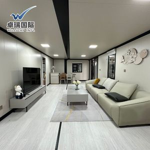 WELLUCKY手頃な価格のプレハブの新しいデザインの高級住宅20フィートオフィスコンテナ40フィート環境にやさしいモジュラーコンテナホーム - Product Image 6