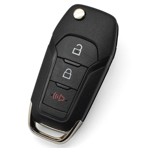 Topbest f-ord 3 düğmeler siyah 315 mhz 49 çip N5F-A08TAA araba uzaktan kumandalı anahtar Hu101 ile itmeli anahtar - Product Image 4
