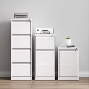 2 ngăn kéo tủ hồ sơ với tủ khóa bệ ngăn kéo của ngăn kéo kim loại Tủ lưu trữ các tập tin và tài liệu - Product Image 6