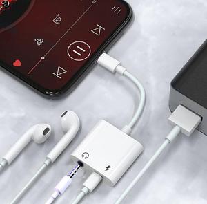 2ใน1 USB ดิจิตอล Type C ไปยัง Type C AUDIO + Type C อะแดปเตอร์หูฟังสำหรับ iPhone 15 Samsung Google phon - Product Image 5