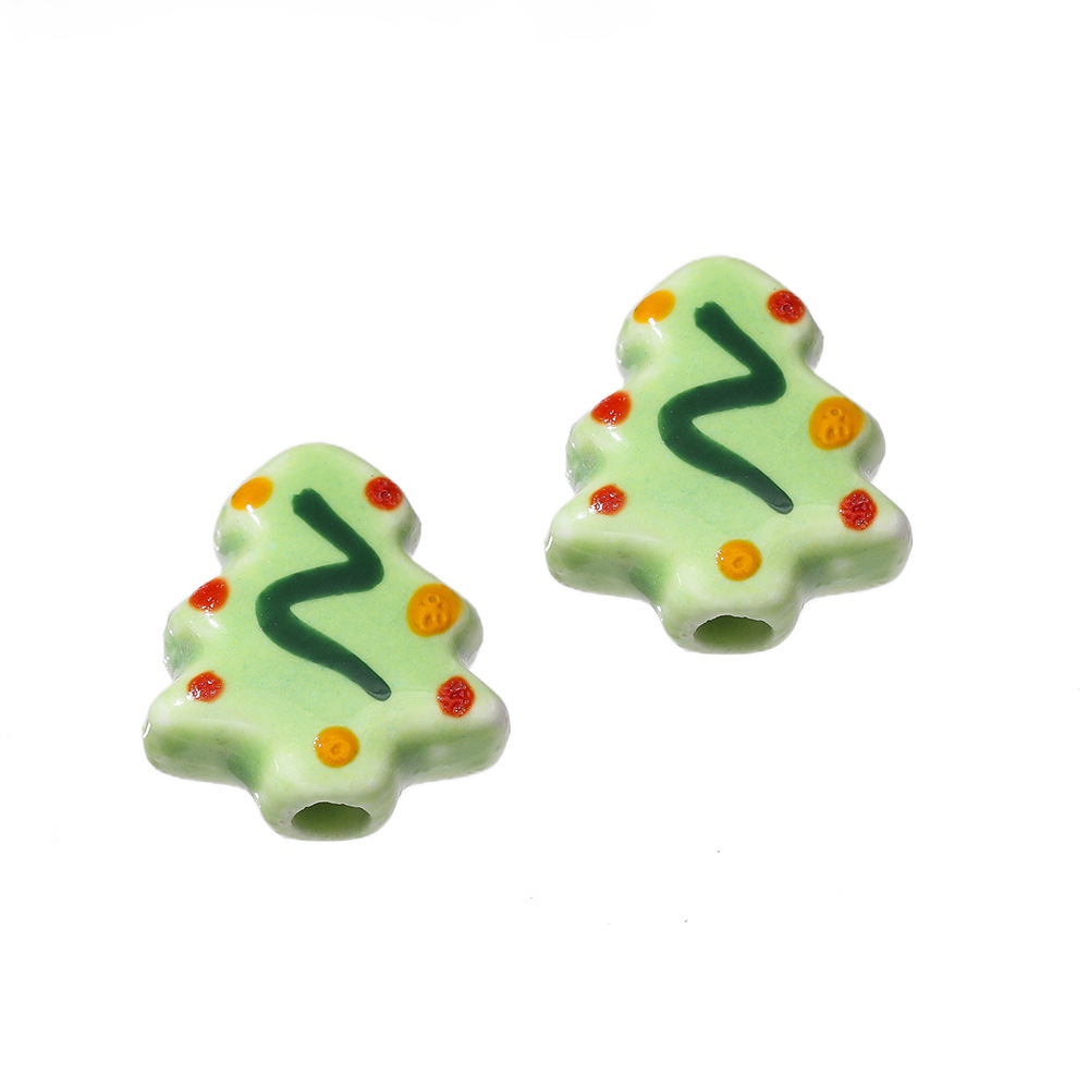 04 Sapins de Noël verts