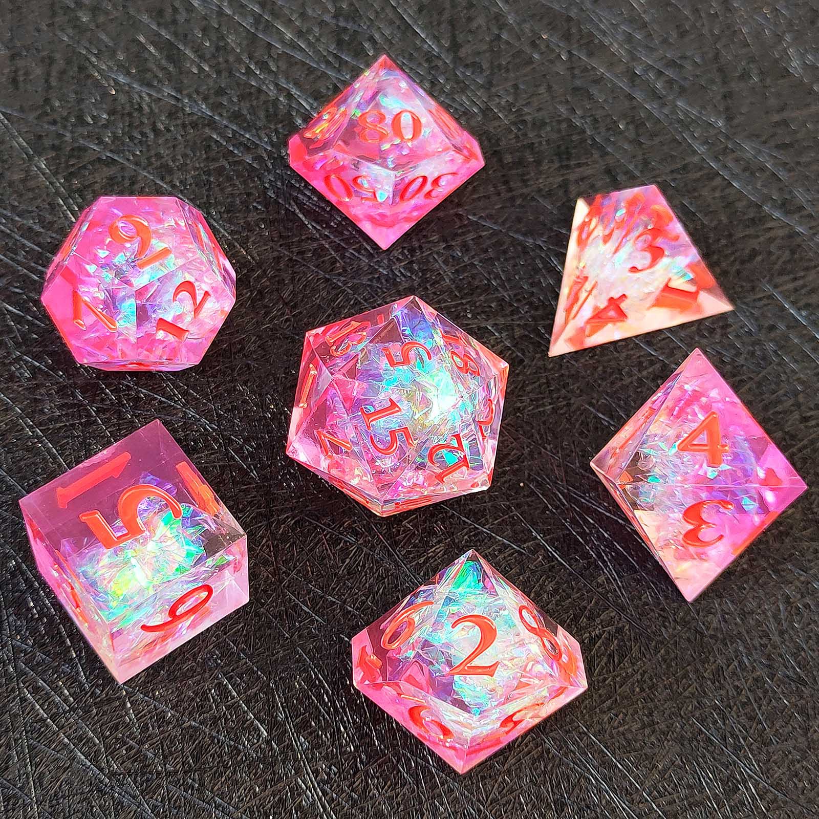 สีชมพูใส