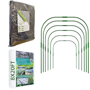 Kit di reti da giardino in plastica copertura per serra anti uccello-prevenzione rete rete da giardino per frutta - Product Image 1