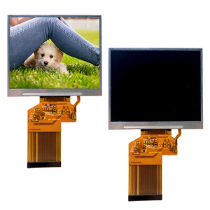 3,5-Zoll-TFT-LCD-Anzeigemodul mit 320x240 Bildschirm und RGB-Schnitts telle 54-polig - Product Image 4