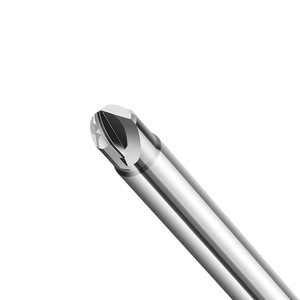 Two-Edged Ball <strong>Cutter</strong> Diamond <strong>PCD</strong> and Alloy Carbide End Milling <strong>Cutter</strong> - Product Image 5