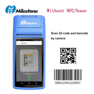 MHT-M1 New Arrival 3 gam Android 7.1 cầm tay xe buýt POS thiết bị đầu cuối tất cả trong một lotttry Canh Bạc POS thiết bị đầu cuối cầm tay thông minh POS - Product Image 3