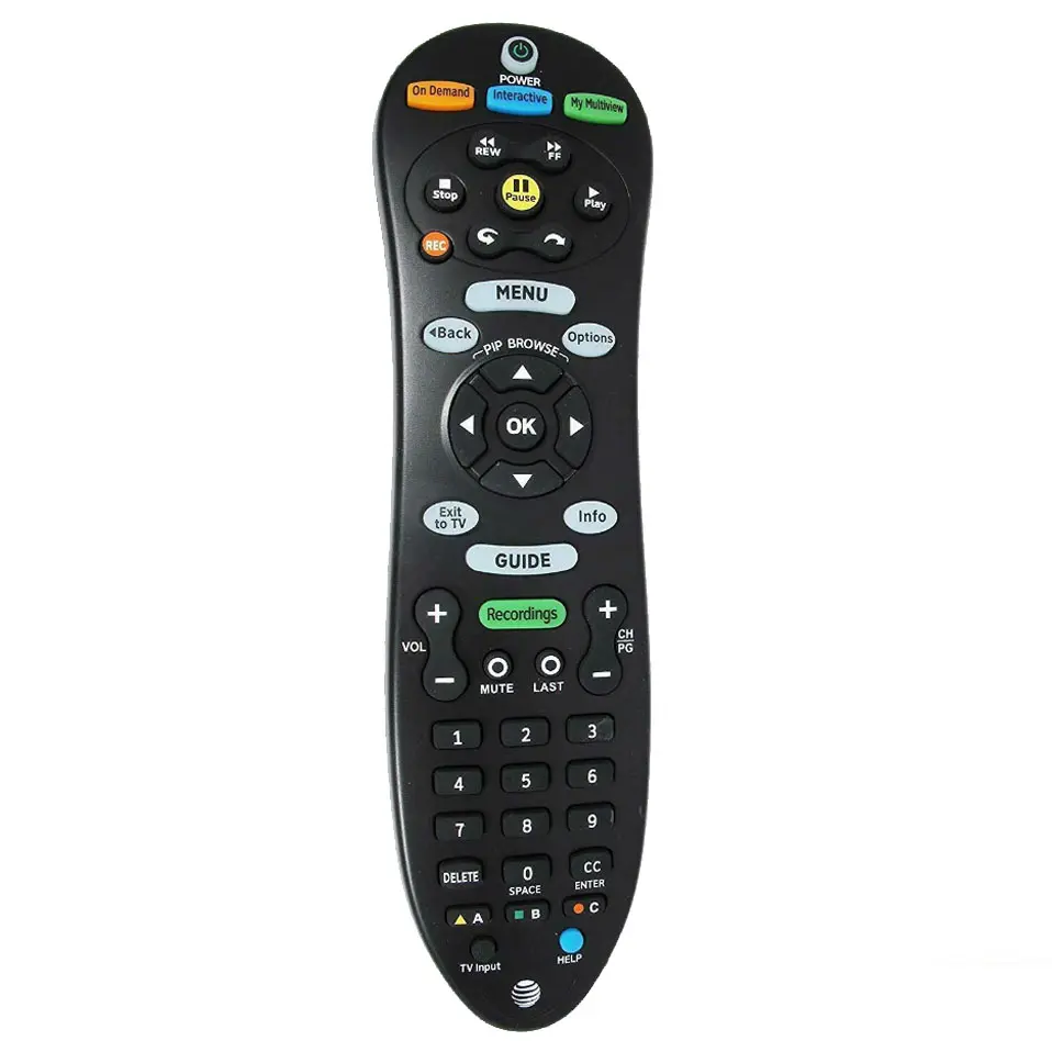 At & T U-Verse S30ユニバーサルリモコンブルーバックライトCy-Rc1057-At