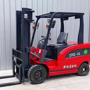 <strong>Automatic</strong> Electric Forklifts 0.5 Ton to 1 Ton Stacker with Car Battery Carrying <strong>Loading</strong> <strong>Unloading</strong> Truck