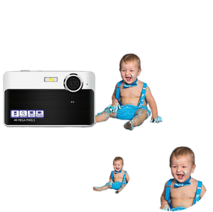 Single-Shot-Digital kamera 2,4 Zoll HD 16x Digital zoom 4K/8K Video auflösung CMOS-Sensor SD-Speicher karte Automatische Funktionen erfassen