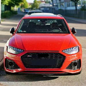 For <strong>AUDI</strong> <strong>A4</strong> 2020-2021 Upgrade to RS4 Style Body Kit Include Front Bumper with Grille - Product Image 5