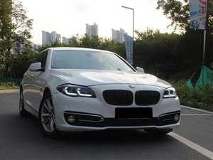 Sağ el sürücü RHD projektör lens LED farlar için 2010 2011 2012 2013 BMW 5 serisi F10 ile adaptif olmayan xenon - Product Image 4