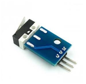Impact Switch <strong>Car</strong> Helicopter Crash Collision Sensor Module Robot Model for <strong>Arduino</strong> Without Dupont Cable - Product Image 2
