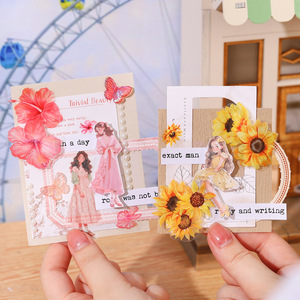 1パックあたり20枚のステッカー、なぜ私はとてもかわいいのですか? ハンドヘルドアカウントシリーズ用のDIYステッカーの4つのミニバージョン