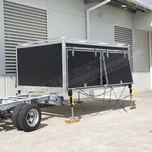 12V 24V 5 toneladas de capacidad de carga cilindro hidráulico sistema de nivelación automática para caravana RV