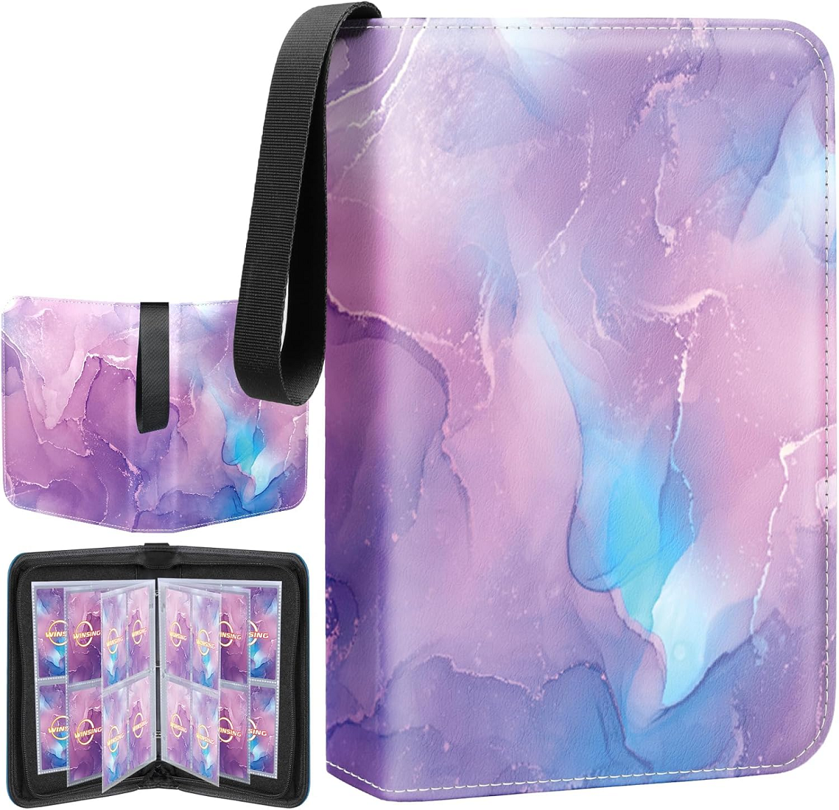 Marble Purple