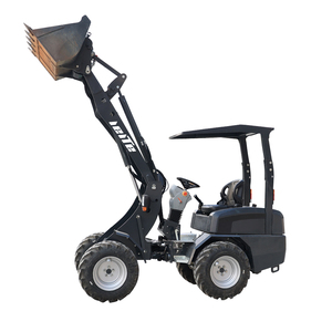 Mini Wheel <strong>Loader</strong> <strong>Front</strong> <strong>End</strong> Mini Telescopic Wheel <strong>Loader</strong> High <strong>End</strong> Articulated Mini Wheel <strong>Loader</strong> 800kg 1 Ton <strong>CE</strong> EPA Engine - Product Image 1