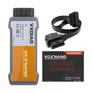 VXDIAG j2534 ECU programmazione VCX NANO NX300 per VOLVO 2014D dadi codifica strumento diagnostico automatico obd2 tutto il sistema aggiornamento gratuito A + - Product Image 1