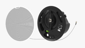 BS27 Ceiling Speaker 100W 6.5&quot; 8&Omega; Full Range 2 Way In-Ceiling Invisible Speakers Pa <strong>System</strong> Pro Sound Ceiling Speaker - Product Image 2