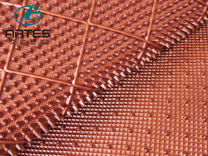 สีน้ำตาล