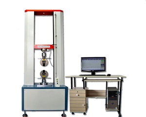 Máquina de prueba de materiales universal -- 10T, aplicable a la prueba de materiales metálicos y no metálicos, como caucho, plástico - Product Image 1