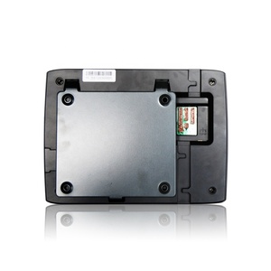El último algoritmo de huellas dactilares y el nuevo firmware Multi-Media Sistema de control de acceso de huellas dactilares con cámara y batería