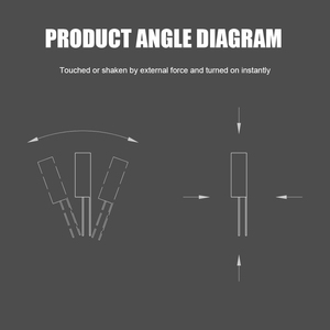 SW-58010 cảm biến chuyển động gbeelee mẫu miễn phí SW-58010P/PT mùa xuân chuyển đổi nghiêng cảm biến chuyển đổi rung cảm biến chuyển đổi - Product Image 5