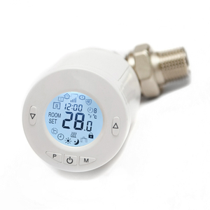 Термостатический клапан радиатора Wifi TRV, термостат Google Home Amazon Alexa - Product Image 5