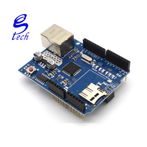 Scudo di alta qualità scudo Ethernet W5100 R3 Mega 2560 1280 328 UNR R3 W5100 modulo scheda di sviluppo - Product Image 3