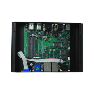 新款AMD Ry-zen 5 5600H迷你电脑二手工业电脑2 * DDR4内存2 * 显示器M.2 NVME固态硬盘Win10/11/Linux英特尔WiFi