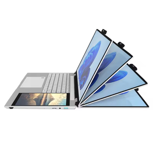 Cheap Price 15.6 + 7 Inch Dual Screen Laptop <strong>Computer</strong> Touch Screen <strong>Notebook</strong> <strong>Computer</strong> Win 10 for Home and Office - Product Image 4