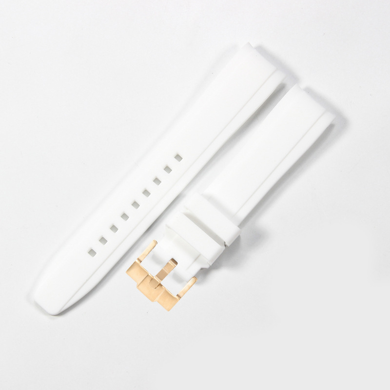 White-Gold Buckle-K14