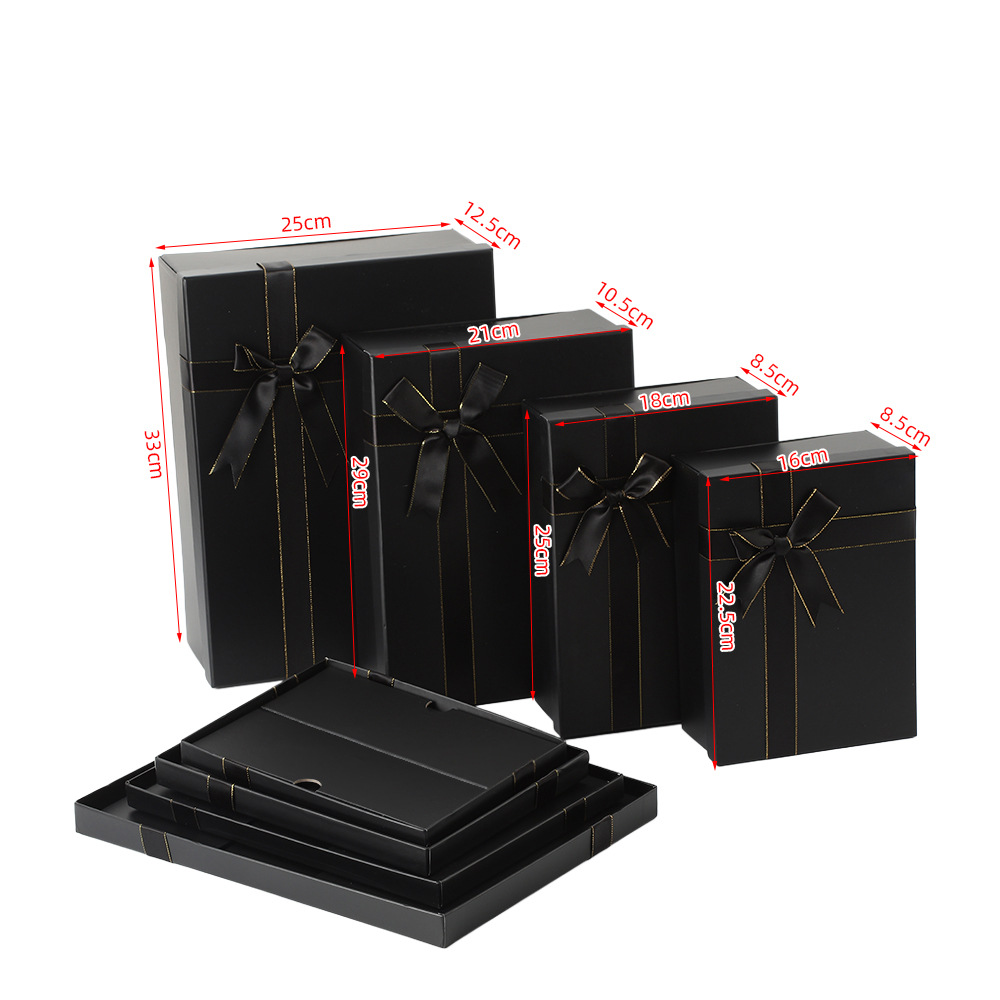 Caja de Embalaje Negra
