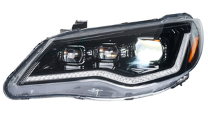 Arkaik otomatik LED ön lamba Ciimo FD1 güçlendirme işıkları başlangıç sıralı sinyal farlar için Honda Civic FD2 tipi R 2006-2011 - Product Image 5