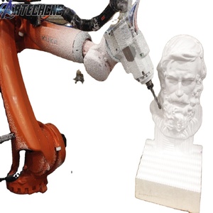 <strong>5</strong> <strong>Axis</strong> 6 <strong>Axis</strong> 7 <strong>Axis</strong> Robotic Arm <strong>Cnc</strong> <strong>Router</strong> High Precision Artistic Milling <strong>Robot</strong> for Stone and Marble - Product Image 2