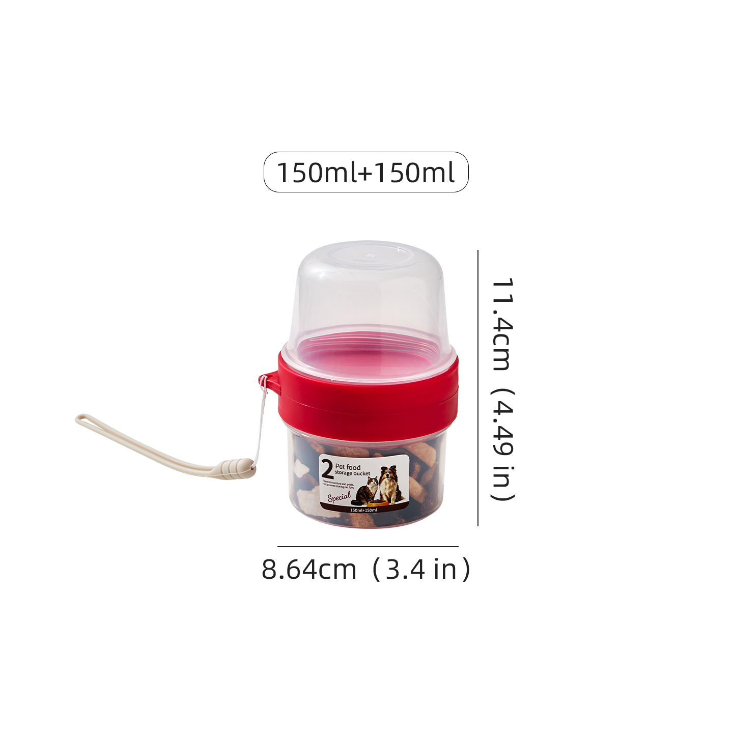Rouge 150+150ml
