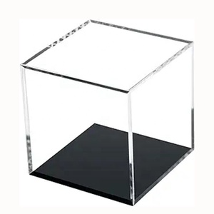 Chất lượng cao đa năng tùy chỉnh Acrylic bánh hiển thị trường hợp và bánh xe nóng Acrylic hiển thị trường hợp - Product Image 2