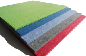 High Density Thick Polyester Automotive Schall dämm platte Fertigungs linie für Aufnahme studio - Product Image 6