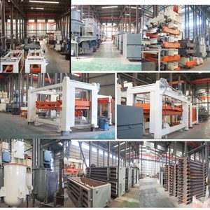High-Efficient Fully Automatic AAC <strong>Block</strong> Manufacturing <strong>Machine</strong> Lightweight AAC Concrete <strong>Block</strong> Production Line - Product Image 6