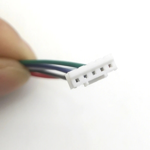 5针usb-c连接器，带CC针数据螺母卡扣板4针，带电线3A防水USB类型C至ph2.0快速充电母插孔 - Product Image 5