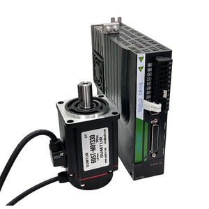 SUMTOR 60ST-M01330 + sdd01l04f 400 Вт серводвигатель переменного тока и набор драйверов 2,5 А 1,27 нм серводвигатель с Драйвером - Product Image 1