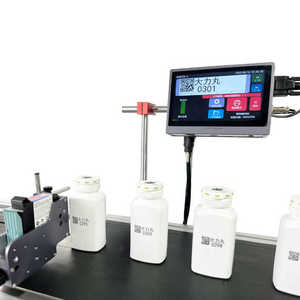Codice automatico Online stampante a getto data numero di lotto imballaggio sacchetto di plastica linea di assemblaggio stampa a getto d'inchiostro codice bidimensionale - Product Image 4