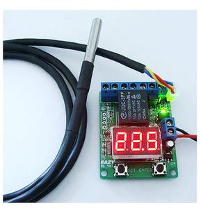 1m Neue Version DS1820 Edelstahl paket Wasserdicht DS18b20 Temperatur fühler Temperatur sensor 18 B20 für Arduino