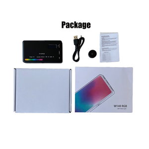 RGB Светодиодный свет камеры полноцветный выход видео свет для DSLR камеры - Product Image 2