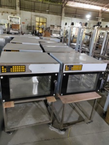 Piccolo commerciale 4-vassoio circolazione aria calda forno a convezione elettrico prezzo competitivo torta macchina per fare crostate di uova
