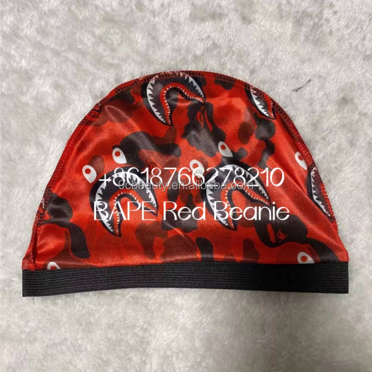 BAPE สีแดง
