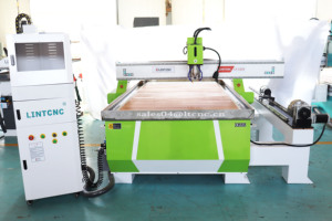 LINTCNC RichAuto A11 <strong>Dsp</strong> <strong>Controller</strong> 4x8ft Woodworking <strong>CNC</strong> Milling Machines 4 Axis Side <strong>Cnc</strong> <strong>Router</strong> Machine with Vacuum Table - Product Image 5