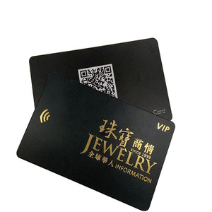 定制打印非接触式门禁天线Nfc卡F08 1k 216芯片聚氯乙烯13.56兆赫智能射频识别卡 - Product Image 2