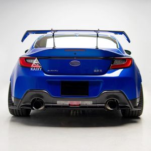 炭素繊維リアトランクウィングスポイラー<span class=keywords><strong>Sti</strong></span>スタイルTOYOTA GR86スバルBrz Zd8炭素繊維スプリッターボディキットスポイラーリップ