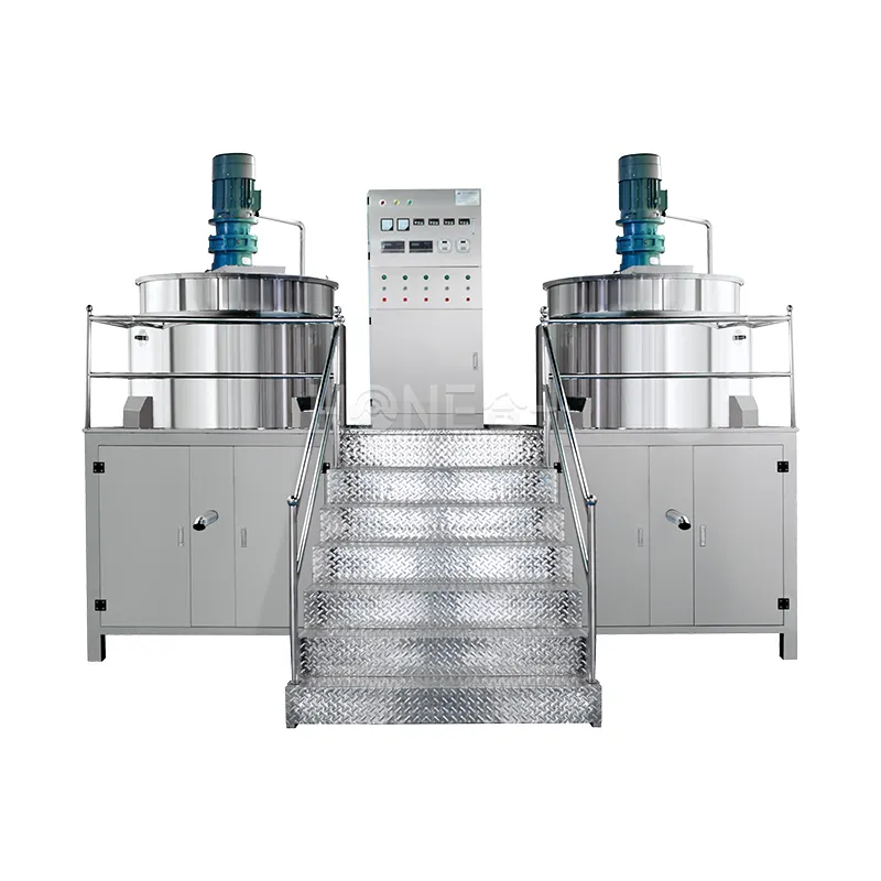 Mesin pencampur sabun cair otomatis, mesin pembuat pemutih, pencampur sabun tangan, garis produksi sabun cair 1000L untuk bahan kimia